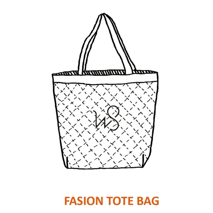 Laser Film Laminated Non Woven Shopping Bag